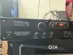 New big amblifier with 100V 2 speaker and Ahuja 100v big speaker sale