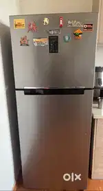 Double door Samsung refrigerator for sale