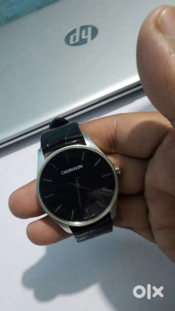 Calvin Klein dress watch Swiss movement