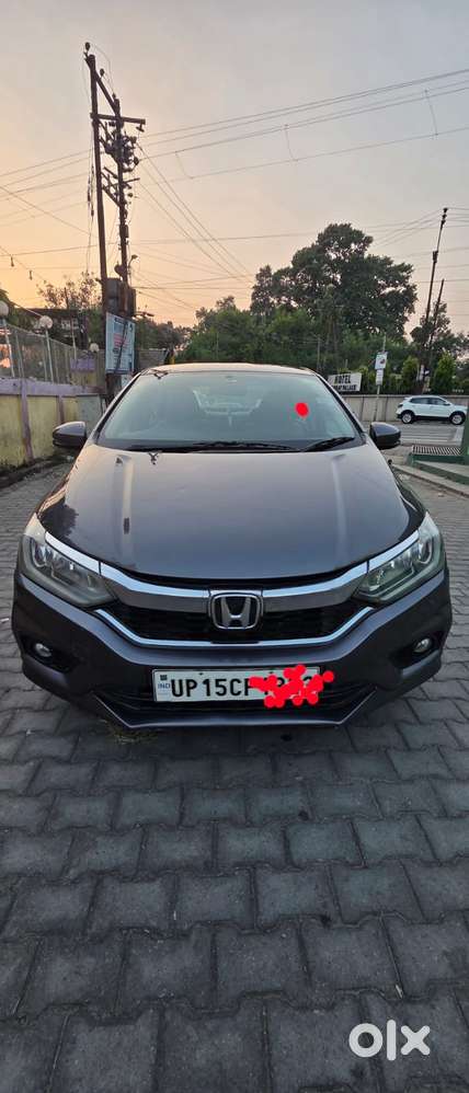 Honda City V Petrol CVT, 2017, Diesel