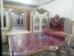 Maharaja luxurious design king size bed available in starf furniture