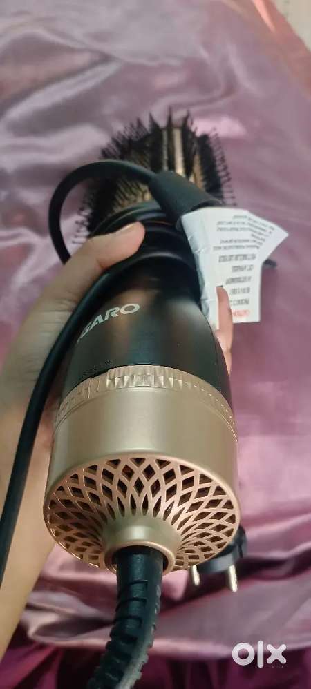 Agaro hair volumizer, blow dryer brush