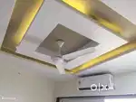 Furniture pop gypsum celling work putti paint pu deco