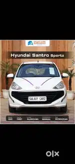 Hyundai Santro Sportz CNG, 2021, CNG & Hybrids