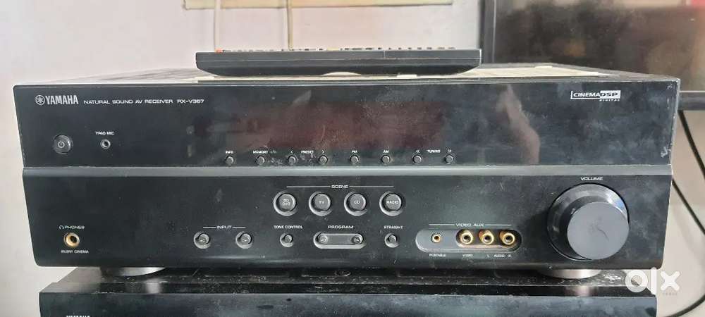 YAMAHA RX V367 AV RECEIVER
