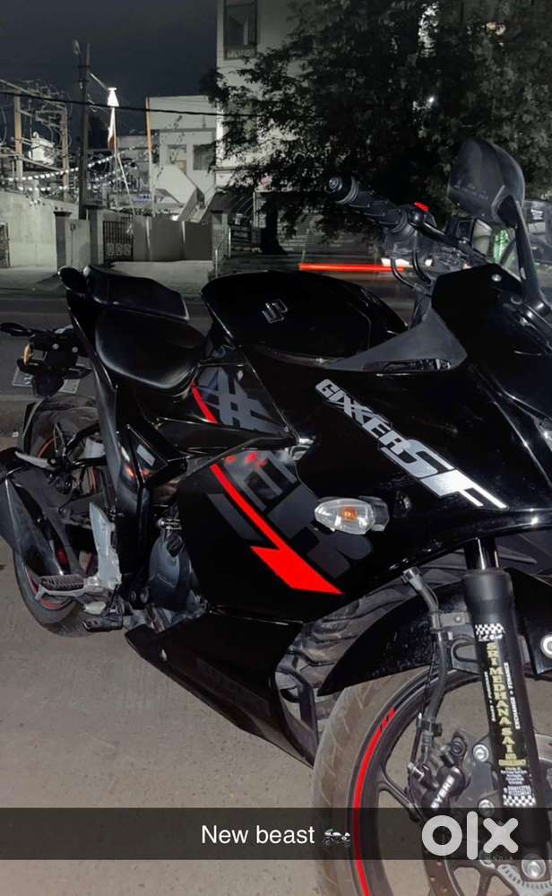 Gixxer 150cc with 2022 model,
