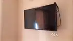 LG led 32inch smart TV