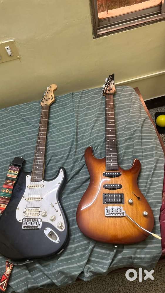 Electric guitar combo sale