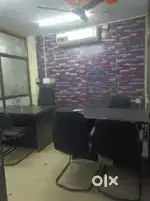 Fully furnished office @9,000