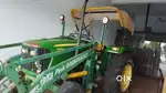 Johndeer 5050d tractor with dozer