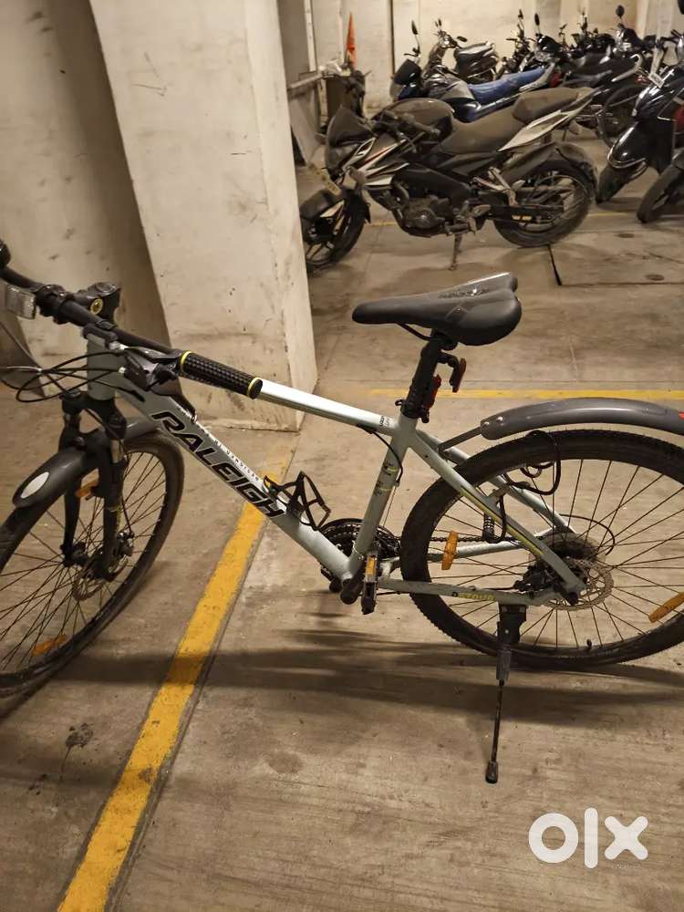 Raleigh Detour 24 Speed Hybrid Bike
