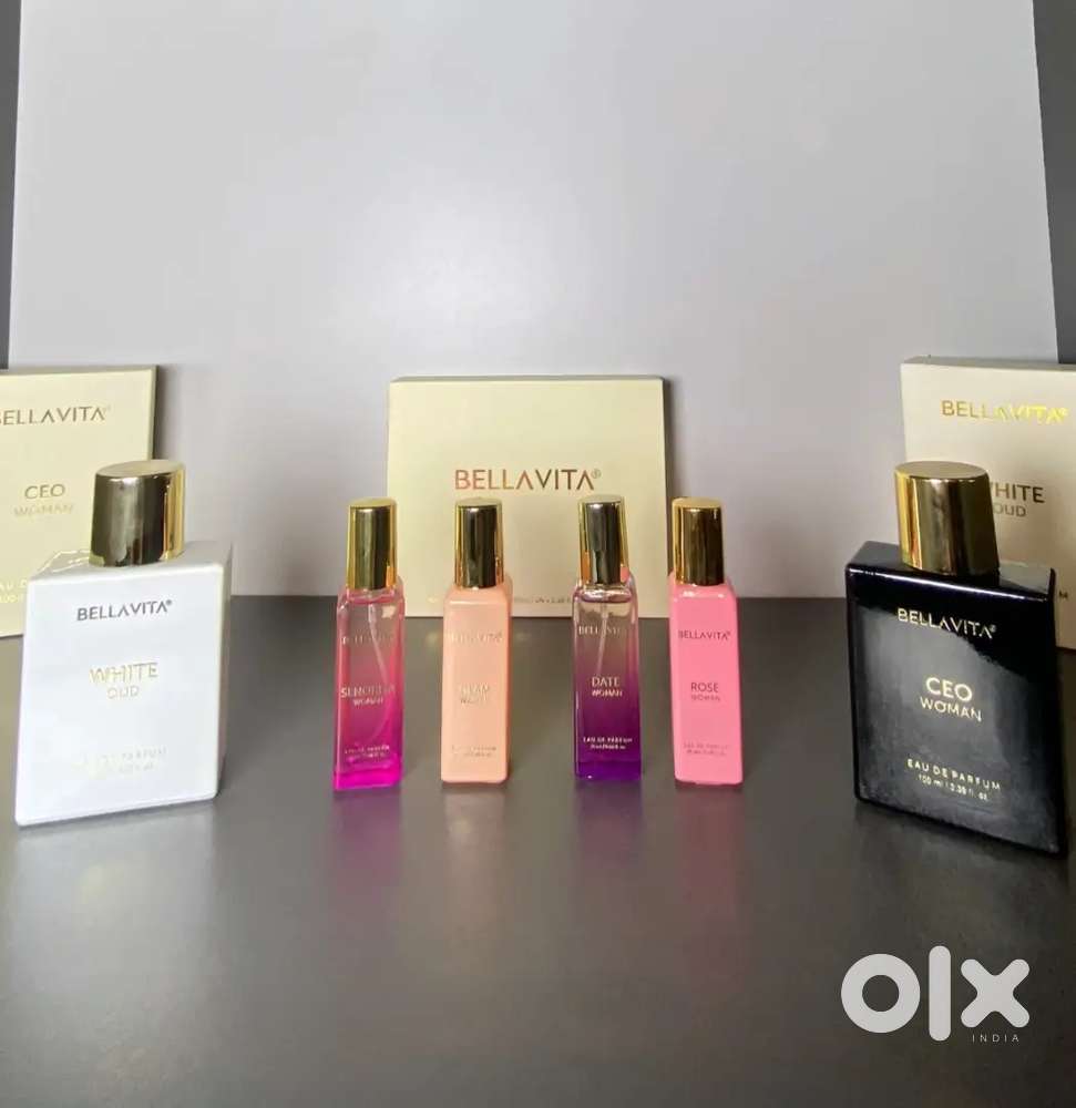 Brand new Bella Vita perfumes available – long lasting & genuine