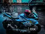 Fully modified, custom body kit, all accessories, gixxer cup bike