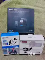 Media mod + Boya mic + ulanzi multidimensional mount