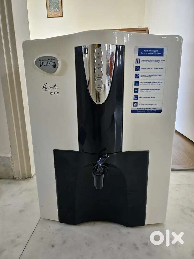 RO + UV Hindustan pure it, Marvella RO