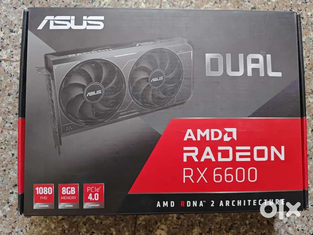 ASUS AMD Radeon RX 6600 Graphics Card