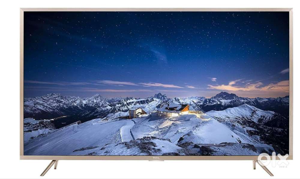 TCL 109.3 cm (43 inches) 4K UHD 2018 model
