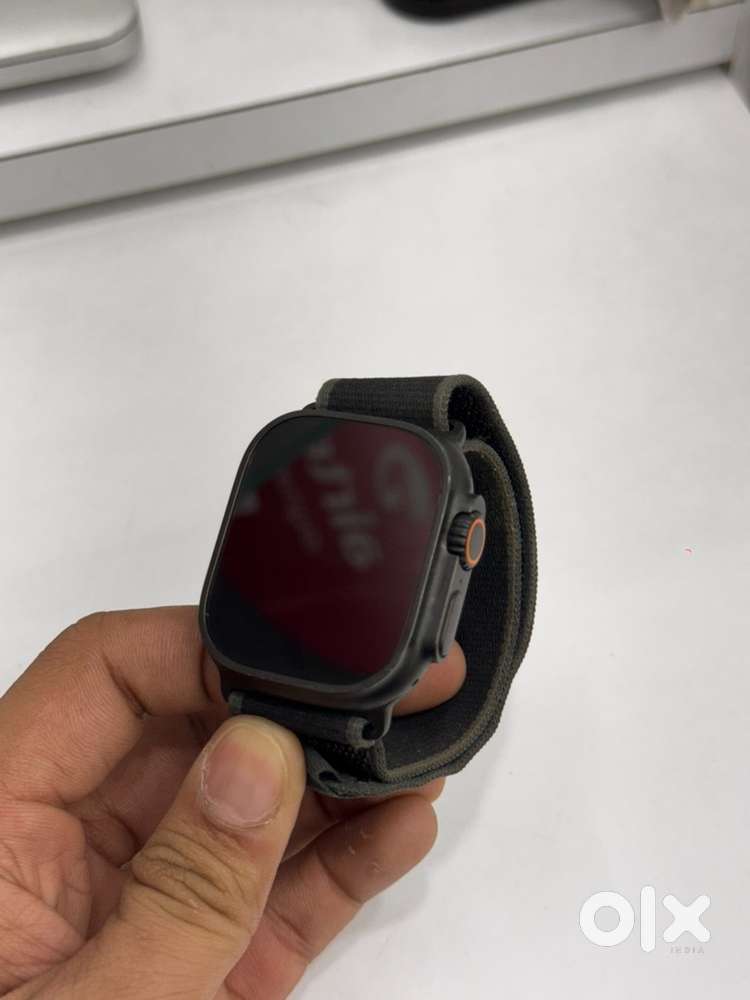 Apple Watch Ultra 2 Black Titanium