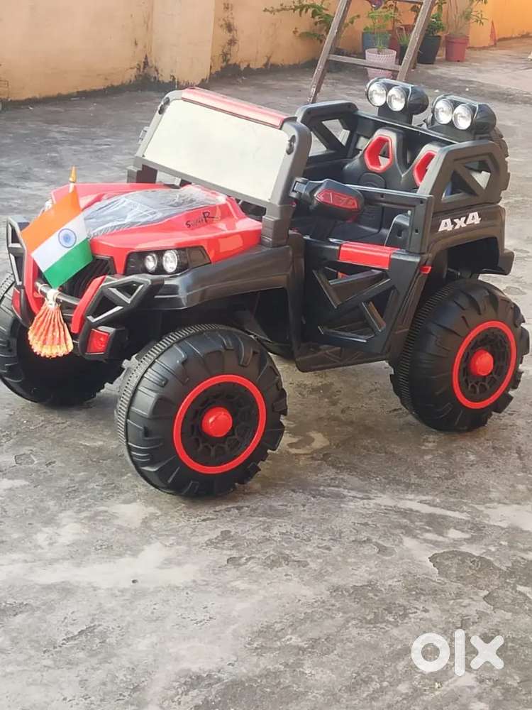 5-8 years kids jeep