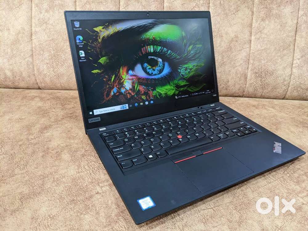 Renewed laptop deals Lenovo T490, i5-8th with 16GB rRAM and 256GB SSD