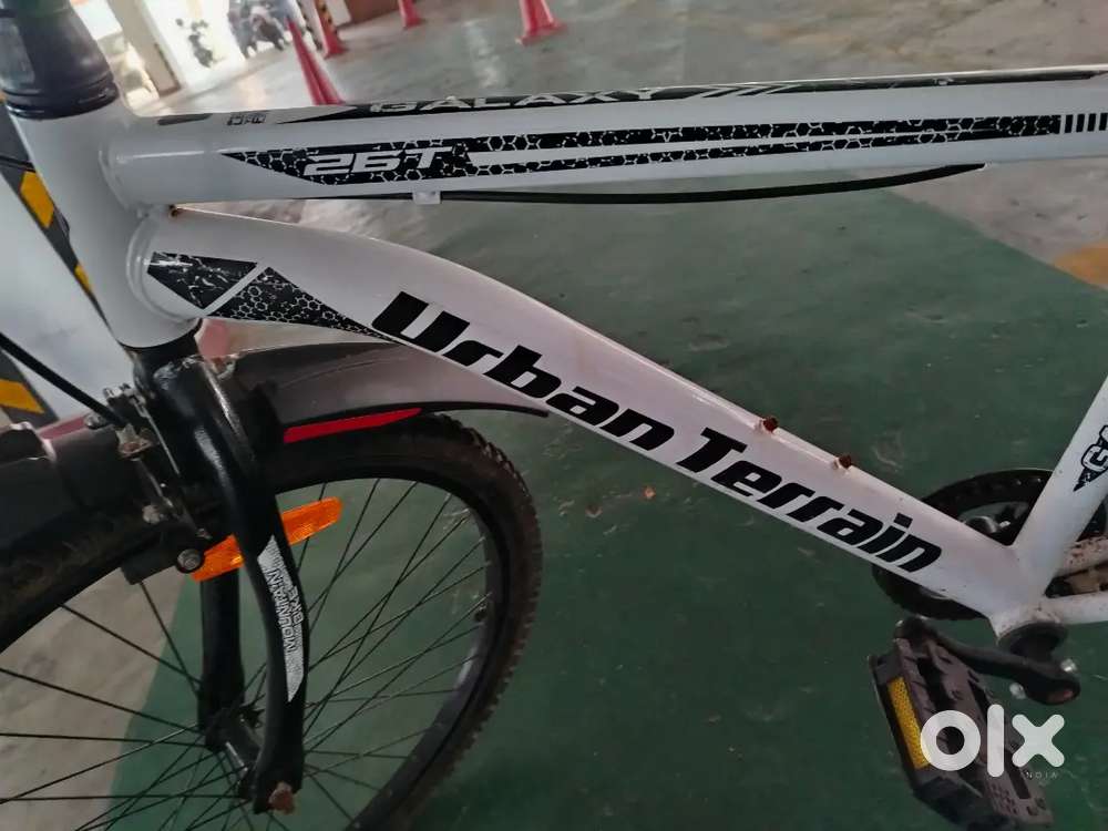 Urban Terrain Bicycle