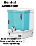 Ro water purifier on rent