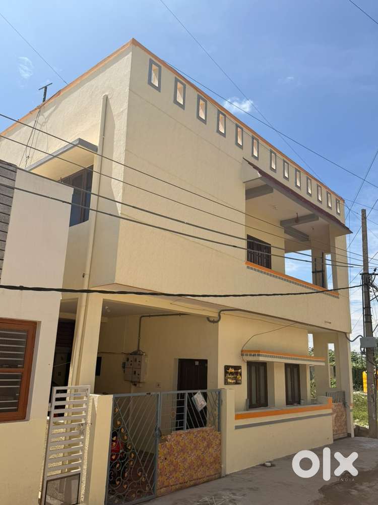 Ready to movie North Facing Ground floor 1BHK