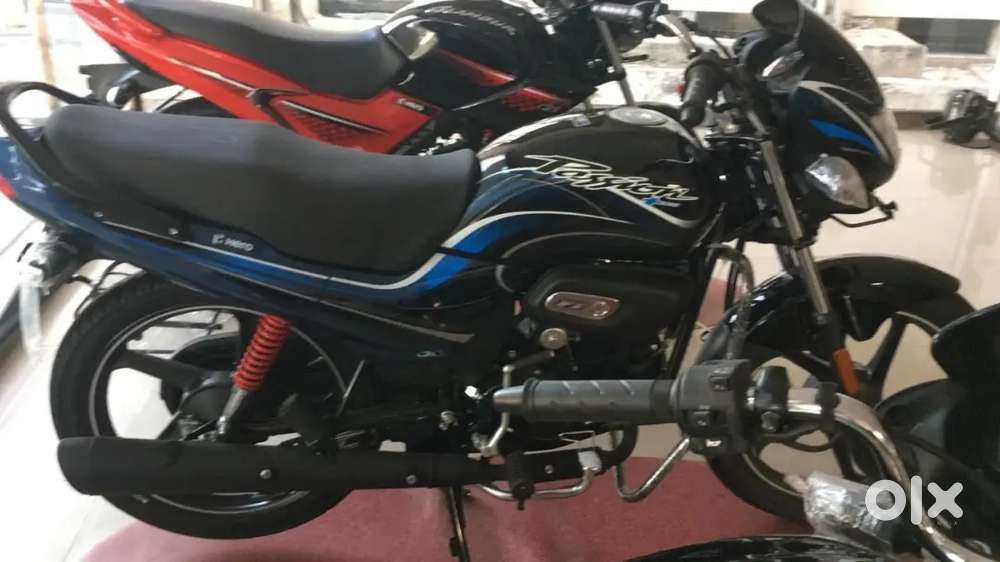 NEW HERO PASSION IN DOWN PAYMENT