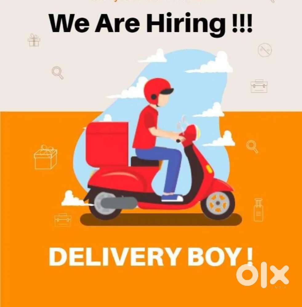 Delivery person job