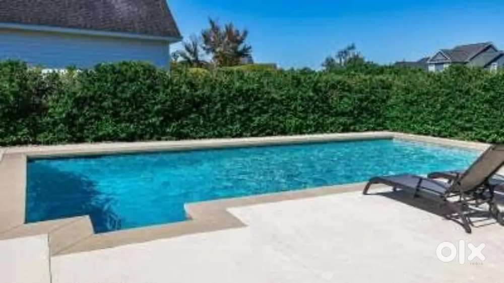 Beautiful 2 bhk semi furnished high rise flat near Sadhuvaswani Road