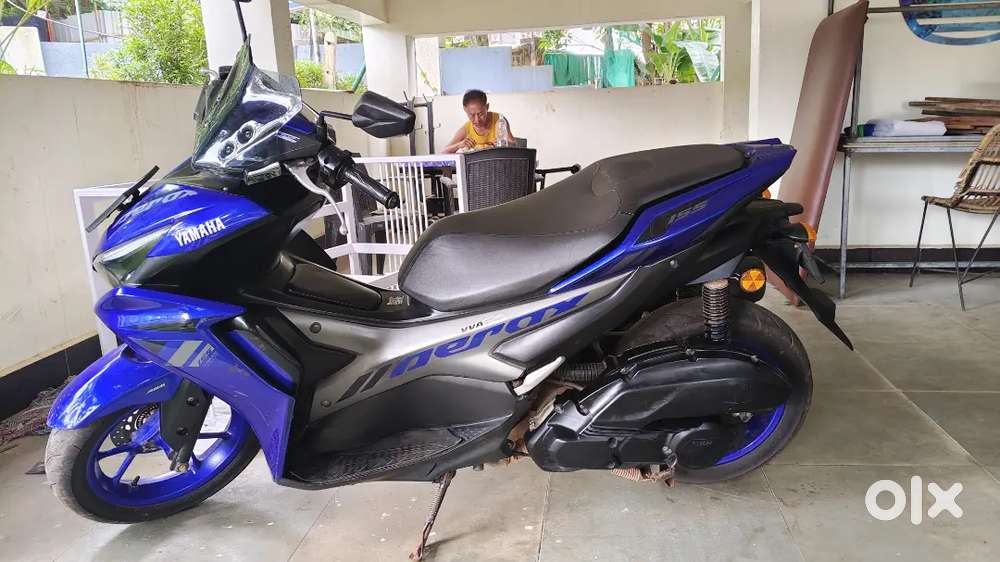 For Sale: 2021 Yamaha Aerox 155 – ₹1,15,000 (Negotiable)