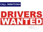 Wanted partime drivers with 5 hours duty