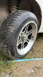 Outter alloy wheels 13inc