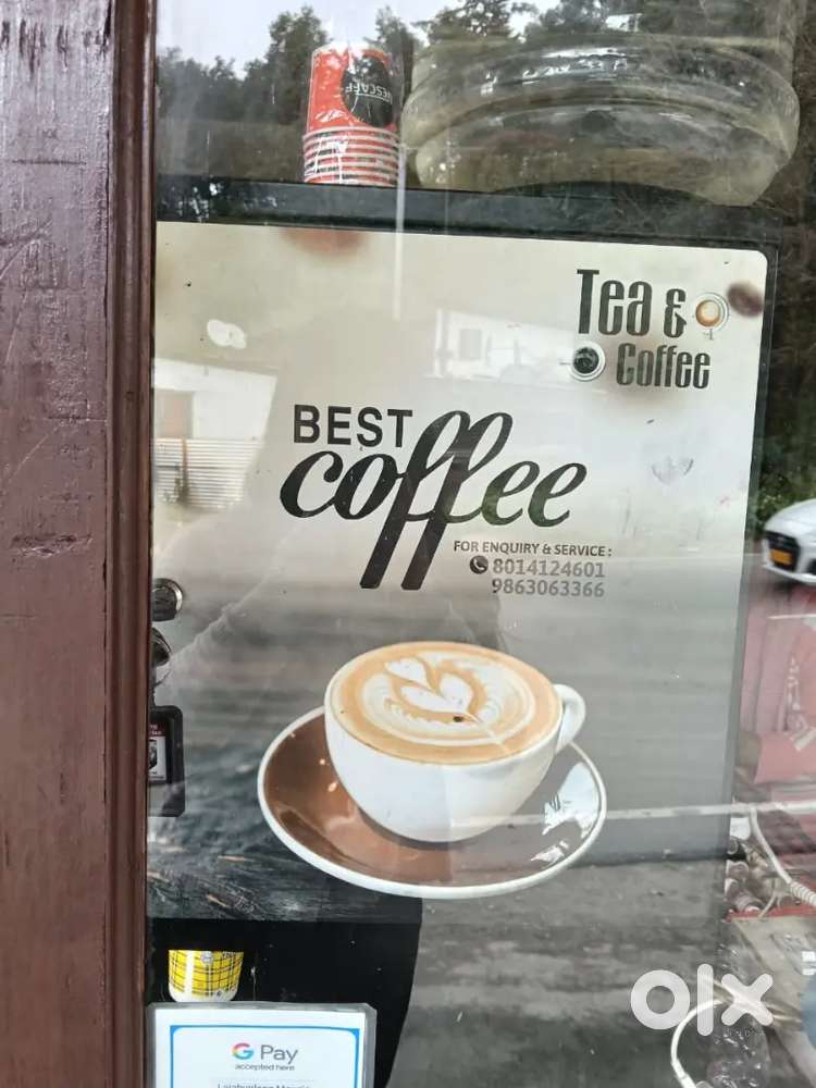 coffee machine
