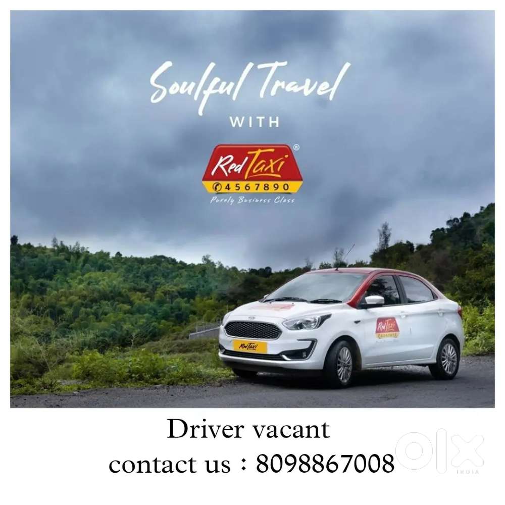 Driver Wanted ( Red Taxi CBE )