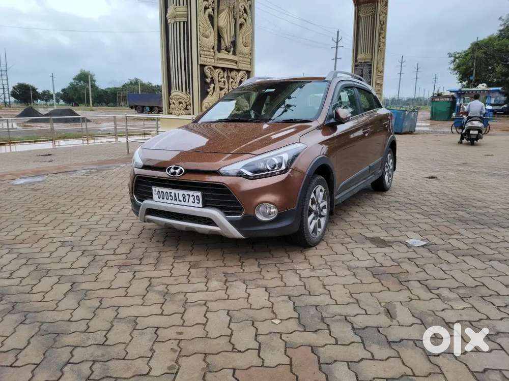 Hyundai i20 Active 2018 Petrol 42000 Km Driven