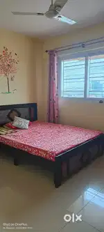 Work Desk, Chair and Queen Size Bed for Sale