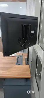 SCREEN GAURD AND FLEXIBLE WALL MOUNT FOR LED TV
