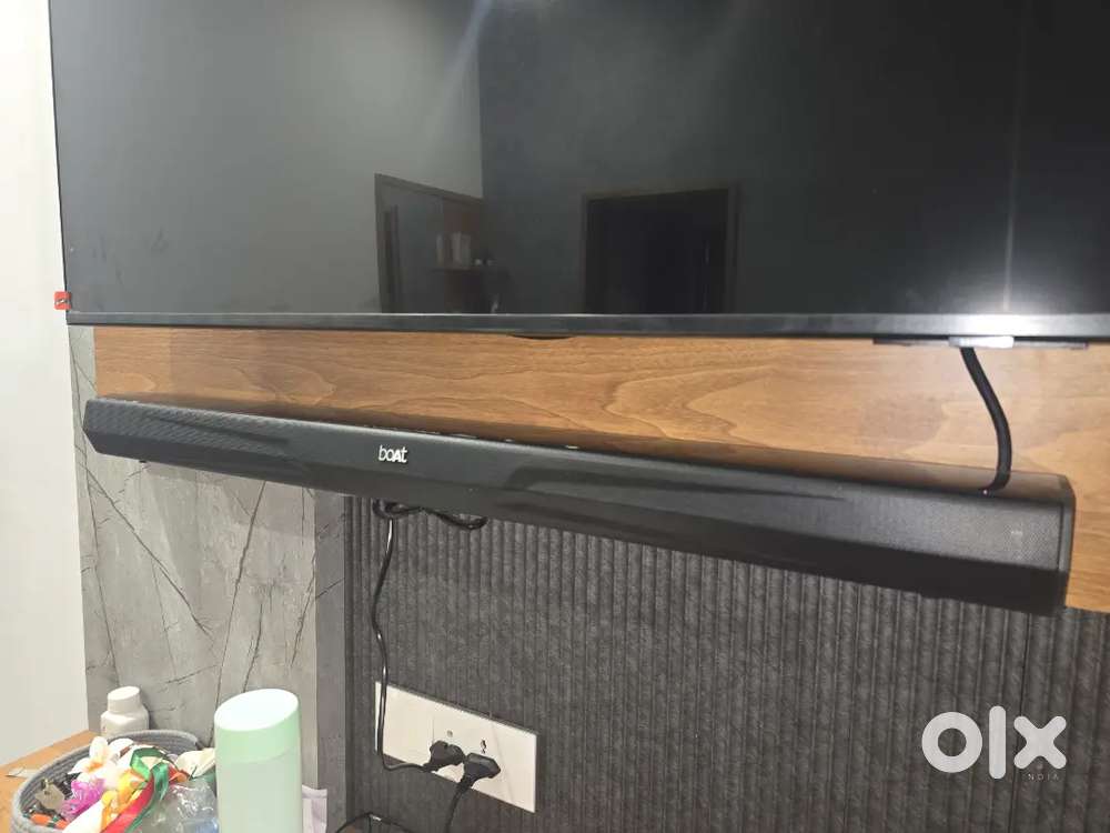Soundbar boat