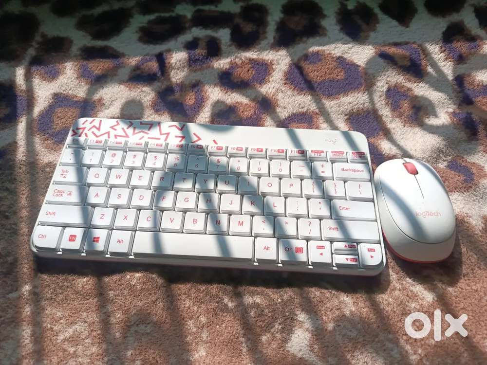 Logitech wireless keyboard+ mouse