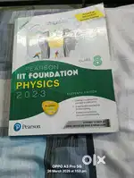 IIT Foundation Class 8 Physics
