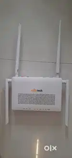 Syrotech Dual Band Router with 4 Antenna Fiber Broadband Router