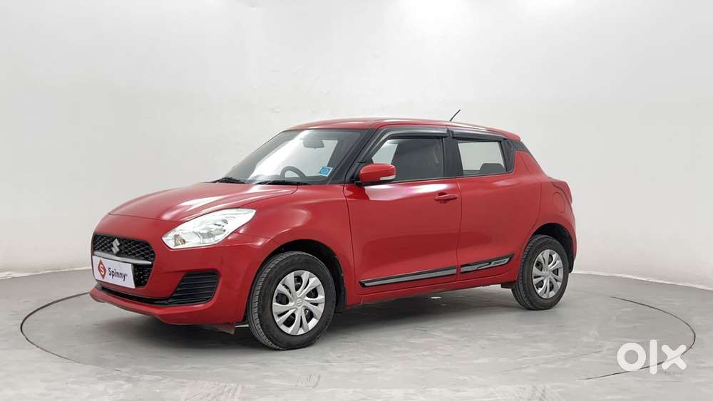 Maruti Suzuki Swift 2018 VXI, 2022, Petrol