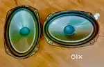 9” Pioneer Ovel Car Speakers
