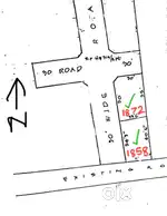 8.5 cents (4.25 + 4.25) Land for Sale in saibaba colony Coimbatore