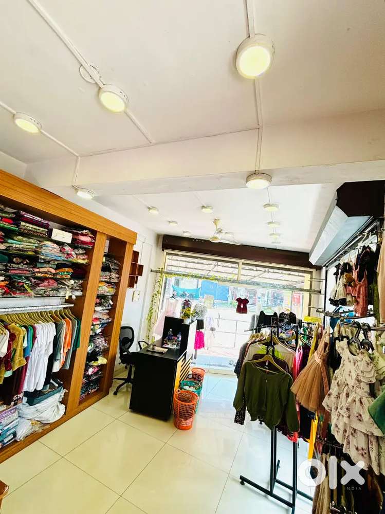 Textile Shop For Sale