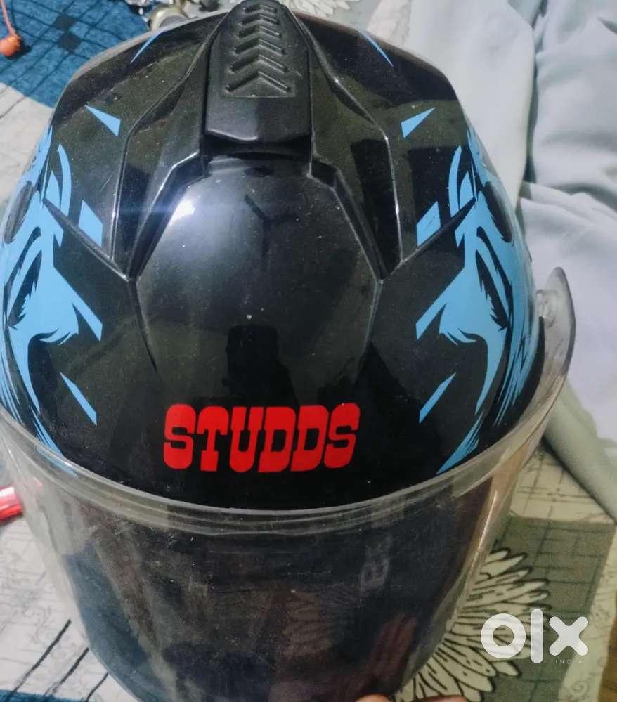 Stud helmet worth 5k