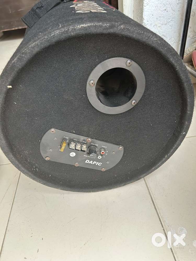 Dapic bass engine music speaker woofer car