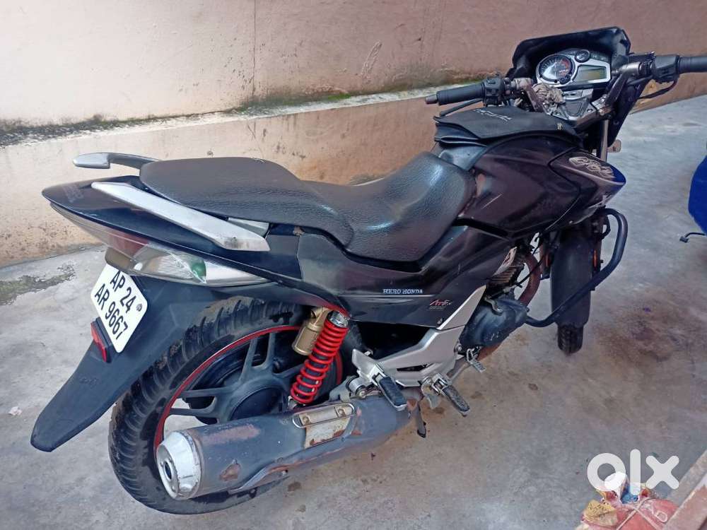 Self starter, alloy wheel