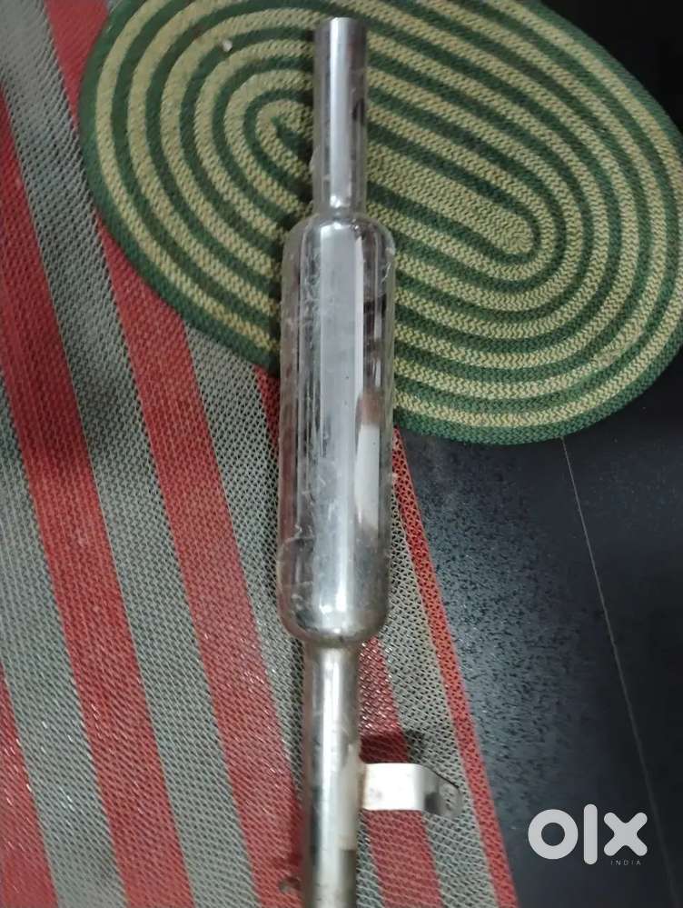 Short bottle silencer less used